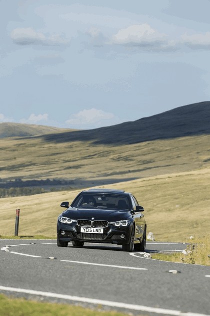 2015 BMW 340i M Sport Saloon - UK version 14