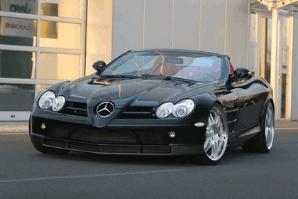 2007 Mercedes-Benz McLaren SLR roadster by Brabus 17