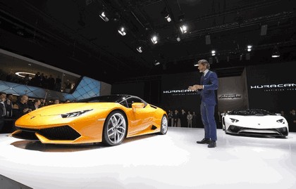 2015 Lamborghini Huracán LP 610-4 spyder 25