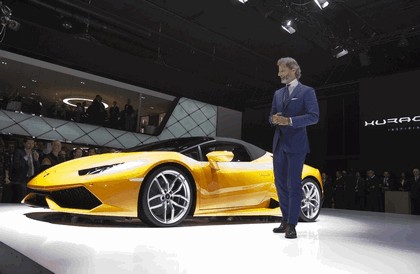 2015 Lamborghini Huracán LP 610-4 spyder 26