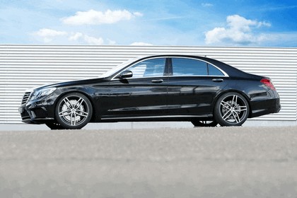 2015 Mercedes-Benz S63 AMG ( W222 ) by G-Power 1