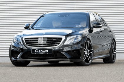 2015 Mercedes-Benz S63 AMG ( W222 ) by G-Power 4