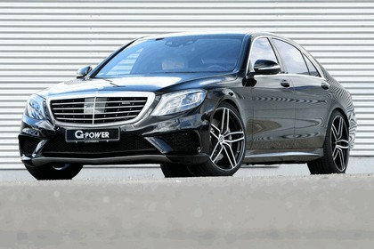 2015 Mercedes-Benz S63 AMG ( W222 ) by G-Power 5