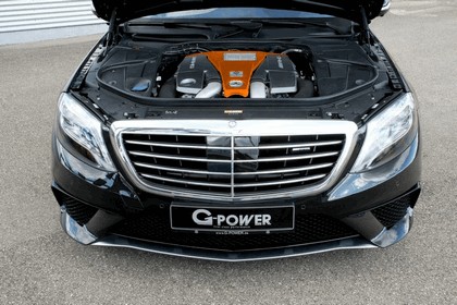 2015 Mercedes-Benz S63 AMG ( W222 ) by G-Power 6