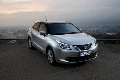 2015 Suzuki Baleno 7