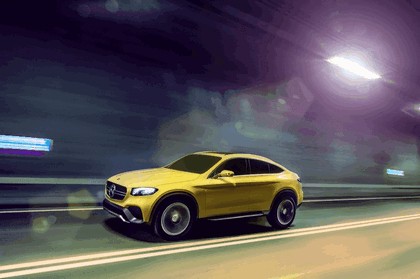 2015 Mercedes-Benz GLC coupé concept 1