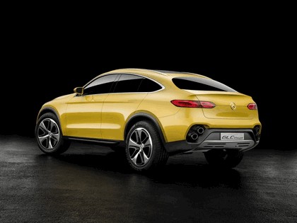 2015 Mercedes-Benz GLC coupé concept 9