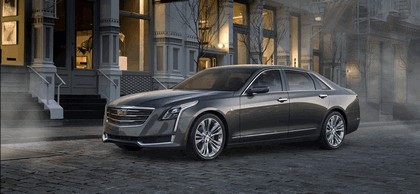 2016 Cadillac CT6 1