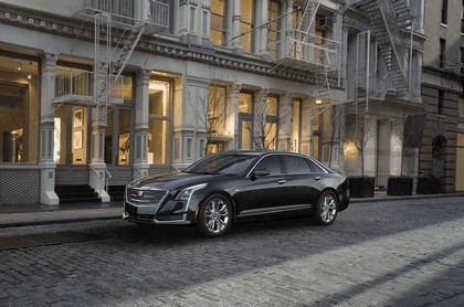 2016 Cadillac CT6 2