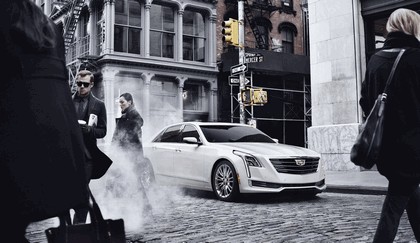 2016 Cadillac CT6 5