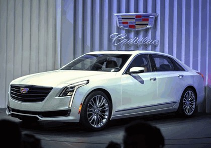 2016 Cadillac CT6 6