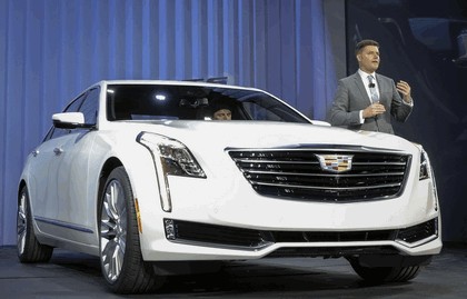 2016 Cadillac CT6 7