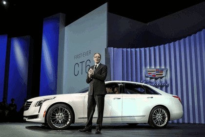 2016 Cadillac CT6 8