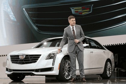 2016 Cadillac CT6 12