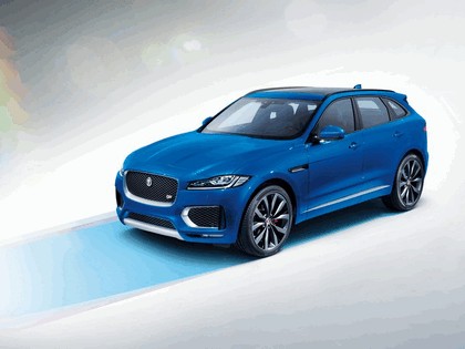 2015 Jaguar F-Pace LE S 1