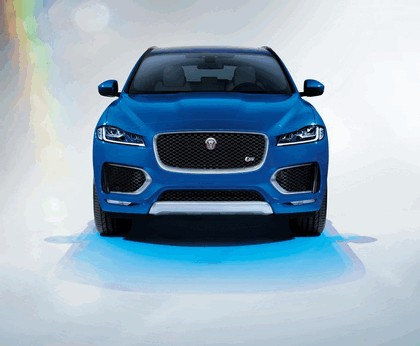 2015 Jaguar F-Pace LE S 2