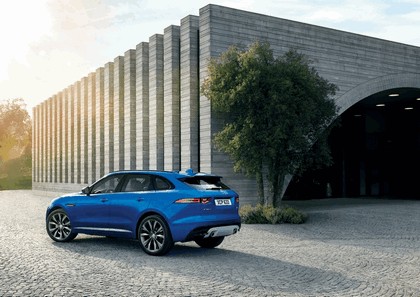 2015 Jaguar F-Pace LE S 8