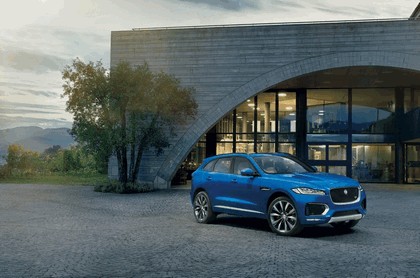 2015 Jaguar F-Pace LE S 15