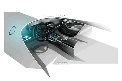 2015 Jaguar F-Pace LE S 40