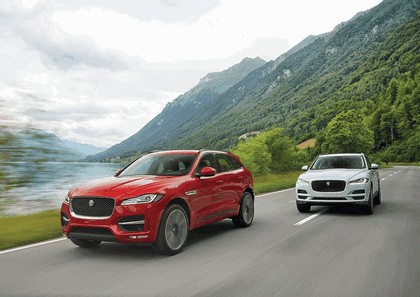 2015 Jaguar F-Pace R Sport 12