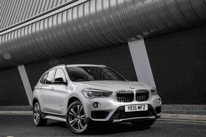 2015 BMW X1 20d Sport - UK version 1