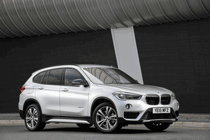 2015 BMW X1 20d Sport - UK version 2