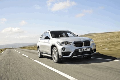 2015 BMW X1 20d Sport - UK version 11