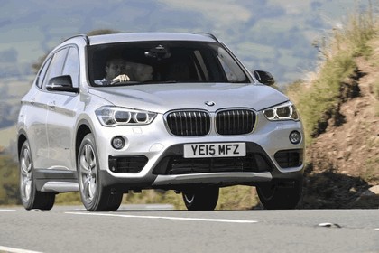 2015 BMW X1 20d Sport - UK version 15