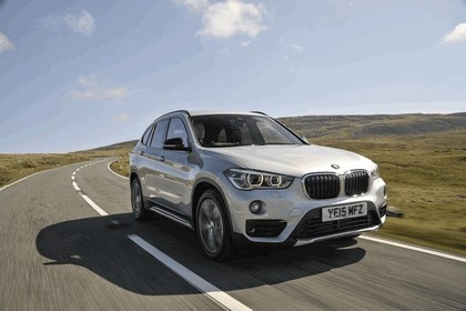 2015 BMW X1 20d Sport - UK version 16