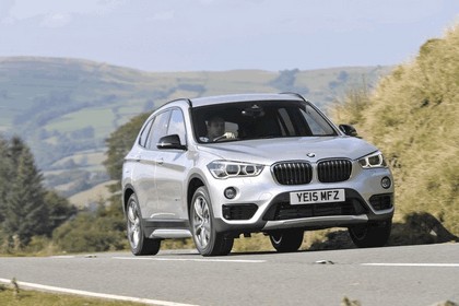 2015 BMW X1 20d Sport - UK version 17