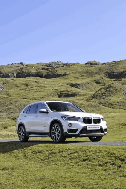 2015 BMW X1 20d Sport - UK version 28