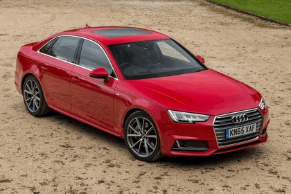 2015 Audi A4 2.0 TDI Quattro - UK version 1