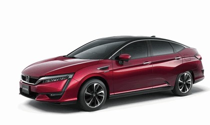 2015 Honda Clarity FCV 1