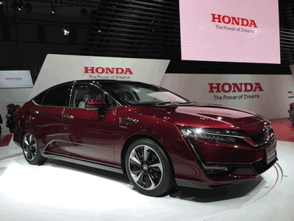 2015 Honda Clarity FCV 13