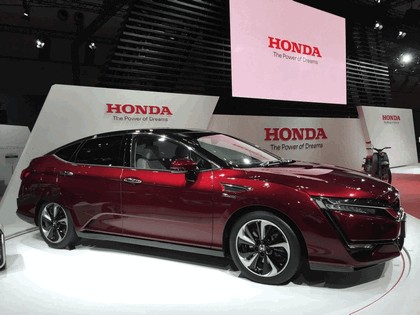 2015 Honda Clarity FCV 14