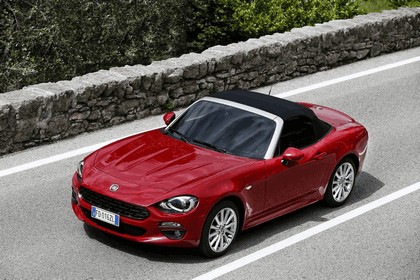 2015 Fiat 124 spider 13