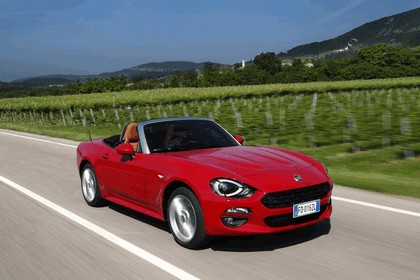 2015 Fiat 124 spider 18