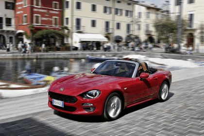 2015 Fiat 124 spider 20