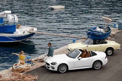 2015 Fiat 124 spider 22