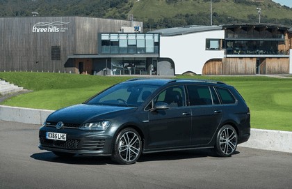 2016 Volkswagen Golf GTD Estate - UK version 1