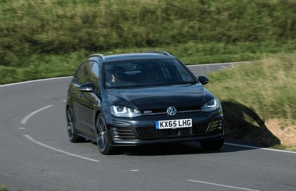 2016 Volkswagen Golf GTD Estate - UK version 5