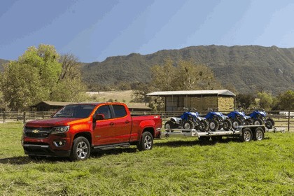 2016 Chevrolet Colorado diesel 11