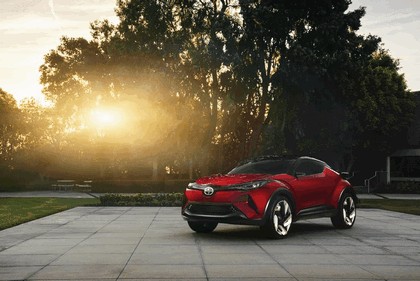 2015 Scion C-HR concept 1