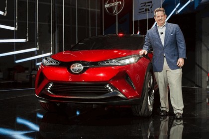 2015 Scion C-HR concept 6