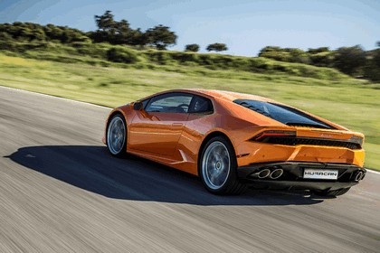 2015 Lamborghini Huracán LP 610-4 2