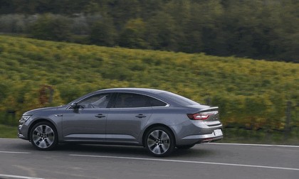 2015 Renault Talisman - test drive in Tuscany 65