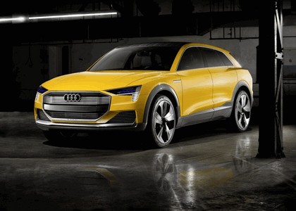 2016 Audi H-tron quattro concept 4