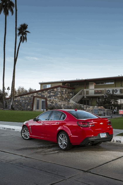 2016 Chevrolet SS 10