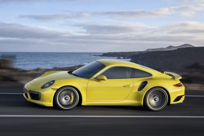 2016 Porsche 911 ( 991 type II ) Turbo S 2