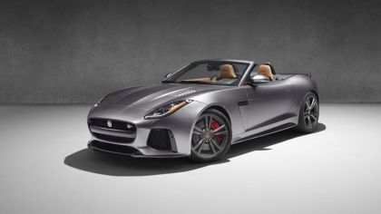 2016 Jaguar F-Type SVR convertible 3